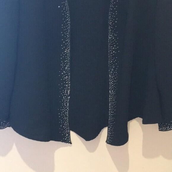 Beautiful sparkly blazer cape like - Picture 6 of 8